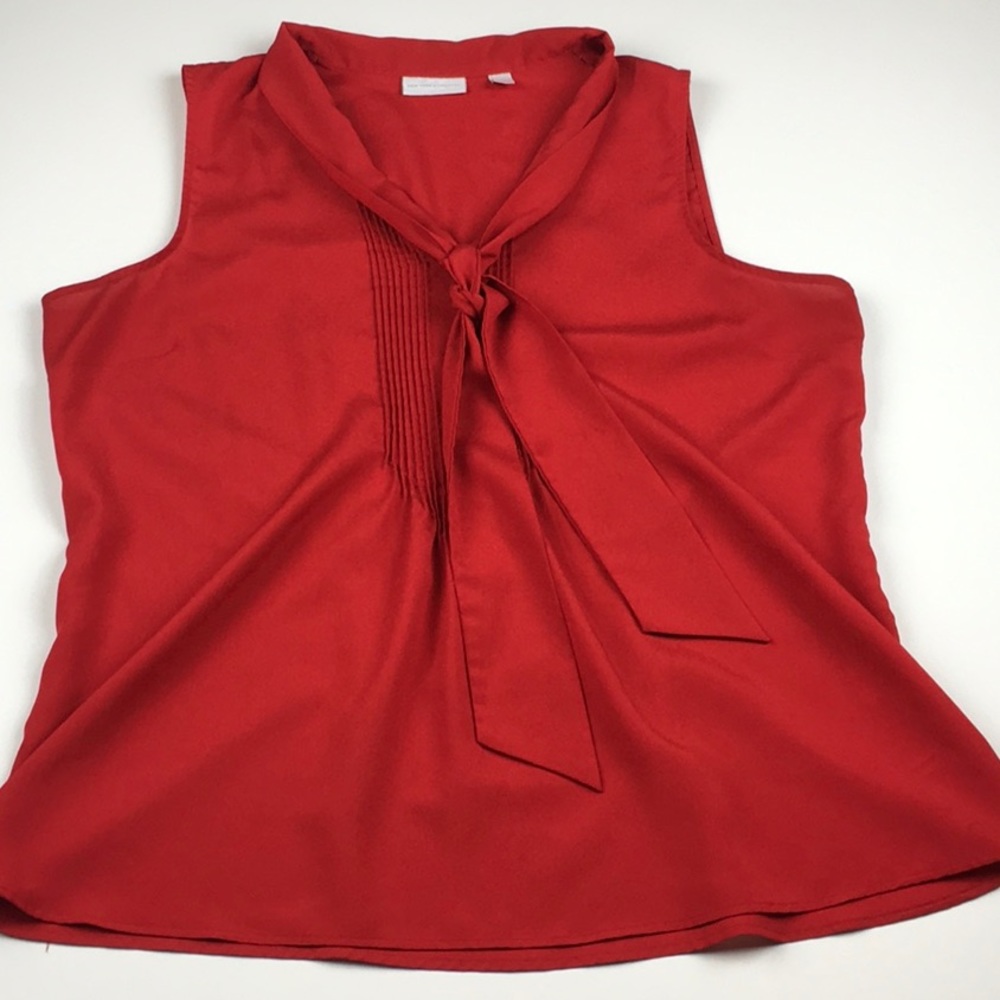 True Rep Sleeveless Blouse